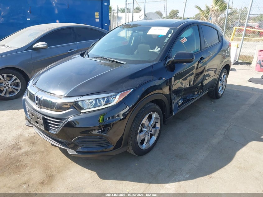 2020 Honda Hr-V 2Wd Lx