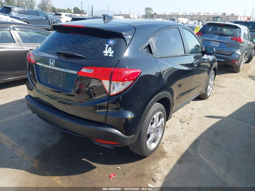 2020 Honda Hr-V 2Wd Lx