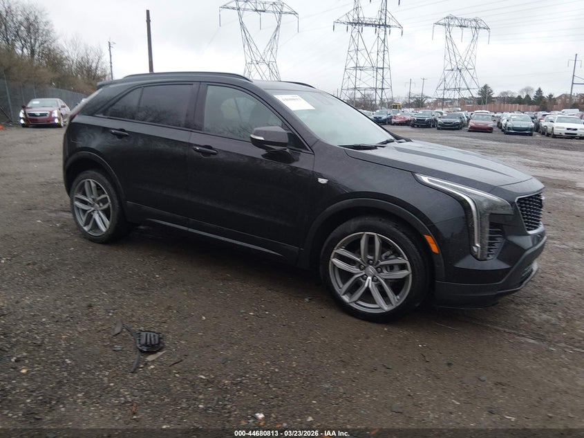 2020 Cadillac Xt4 Awd Sport