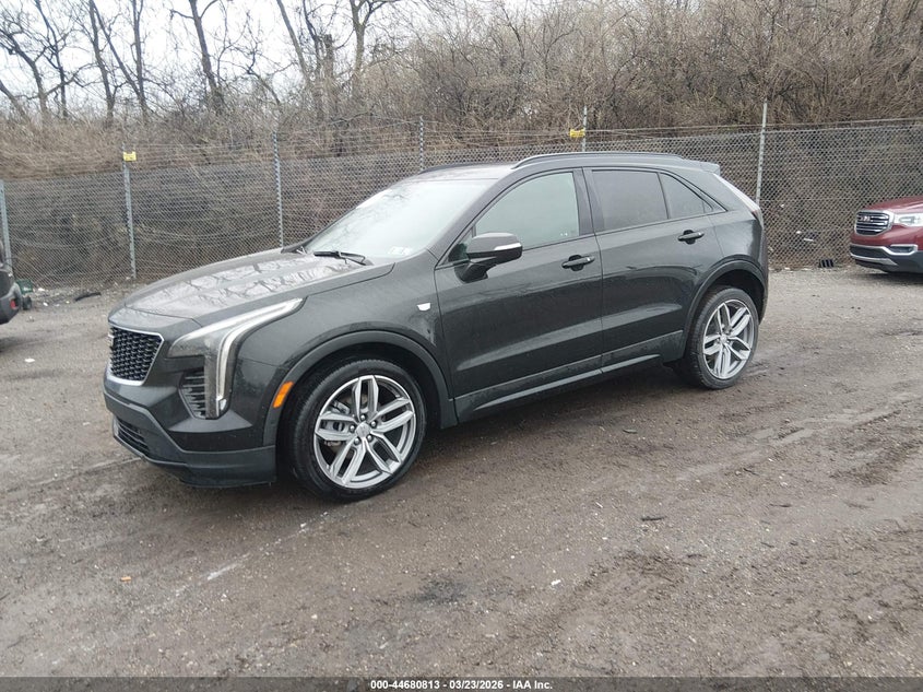 2020 Cadillac Xt4 Awd Sport