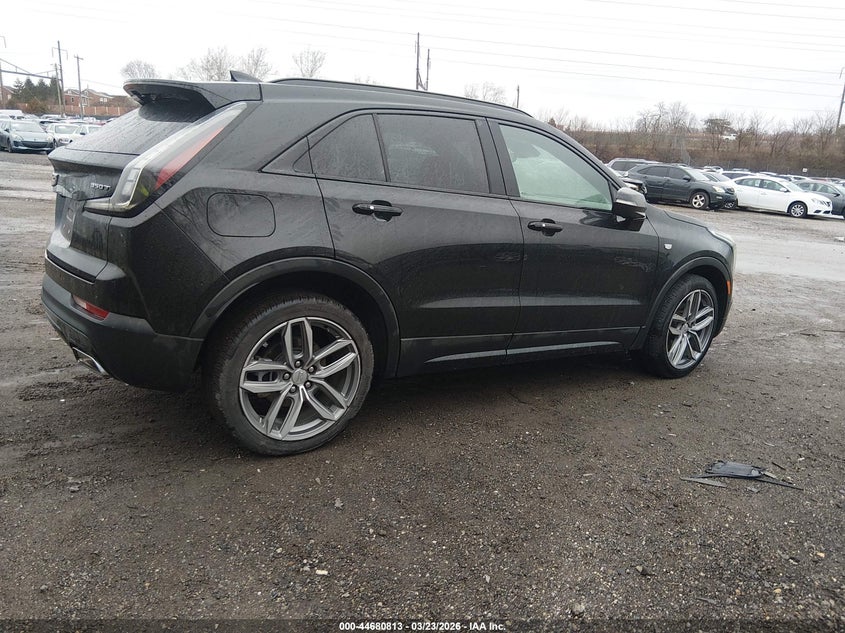 2020 Cadillac Xt4 Awd Sport