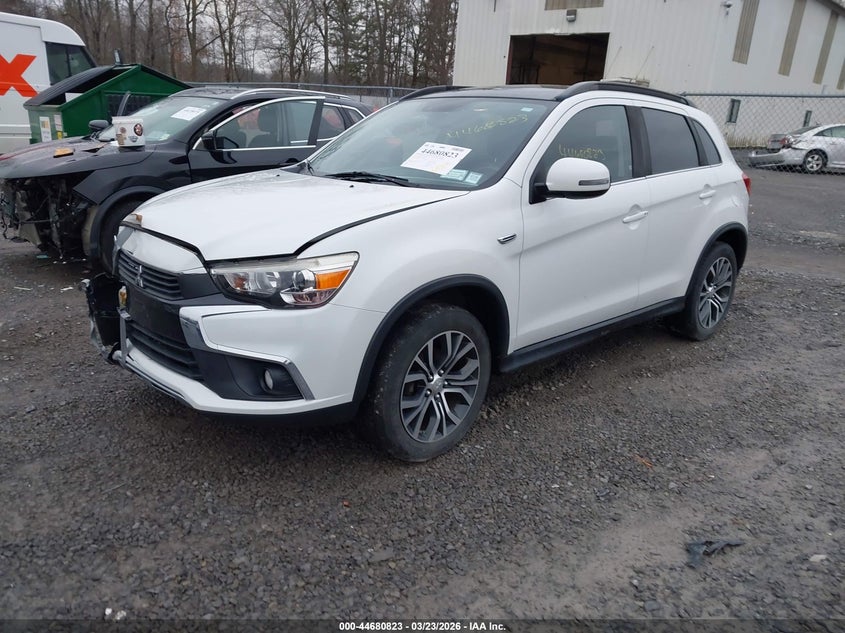 2016 Mitsubishi Outlander Sport 2.4 Gt