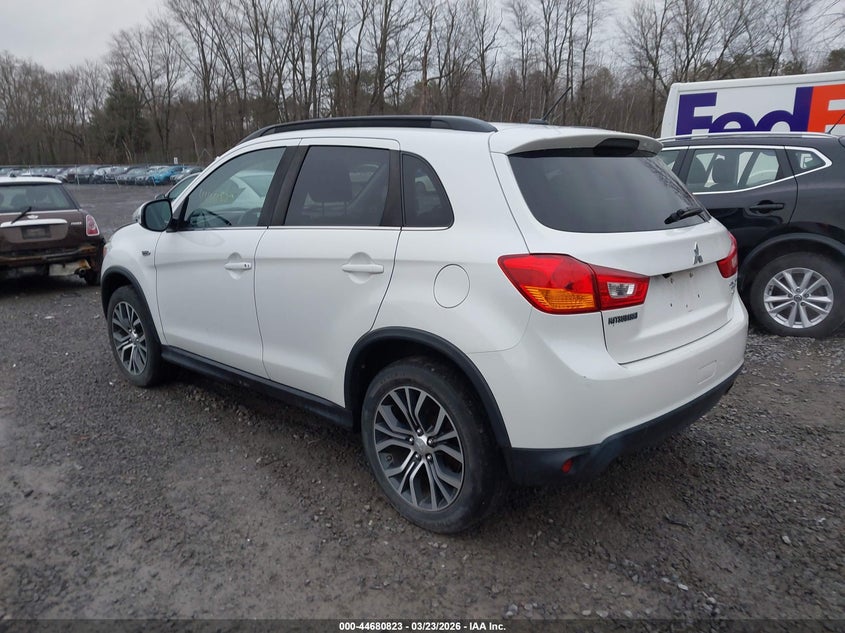 2016 Mitsubishi Outlander Sport 2.4 Gt