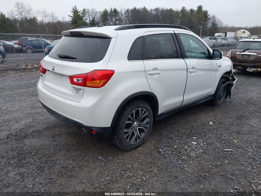 2016 Mitsubishi Outlander Sport 2.4 Gt
