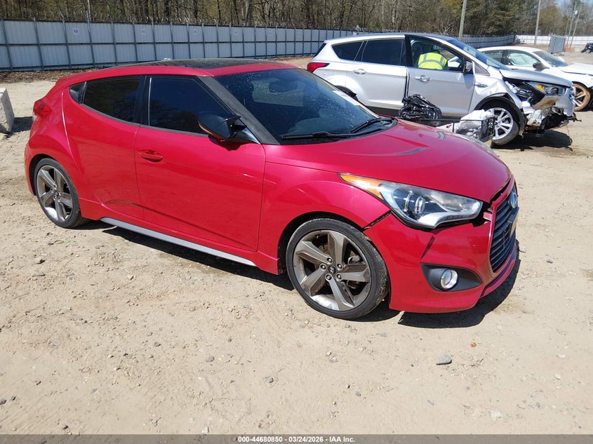 2014 Hyundai Veloster Turbo W/Black