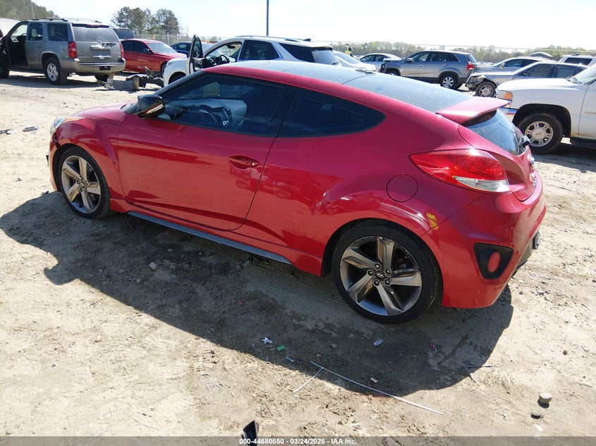 2014 Hyundai Veloster Turbo W/Black
