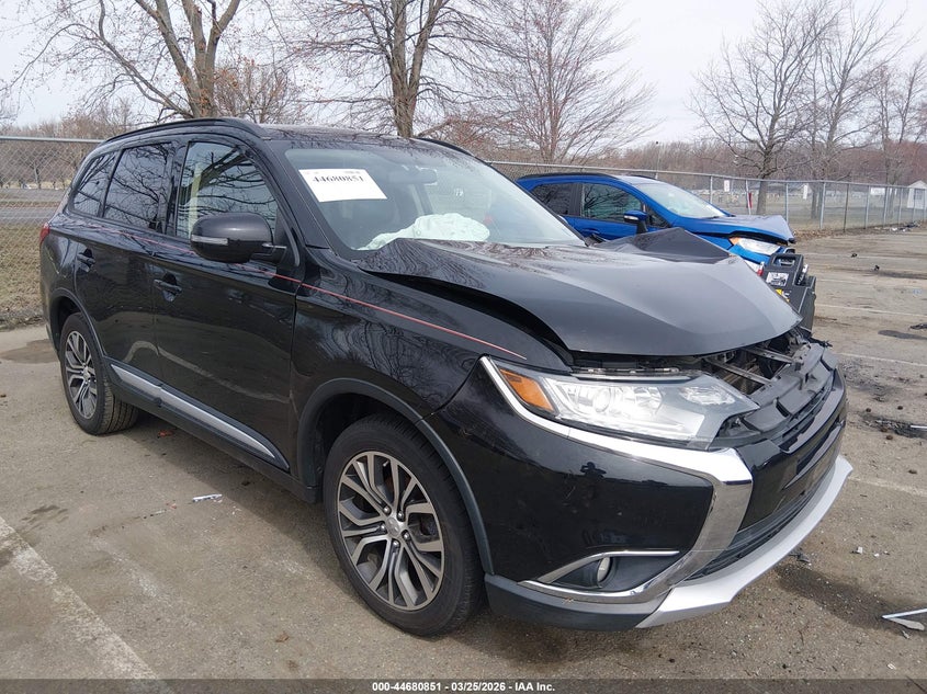 2016 Mitsubishi Outlander Sel