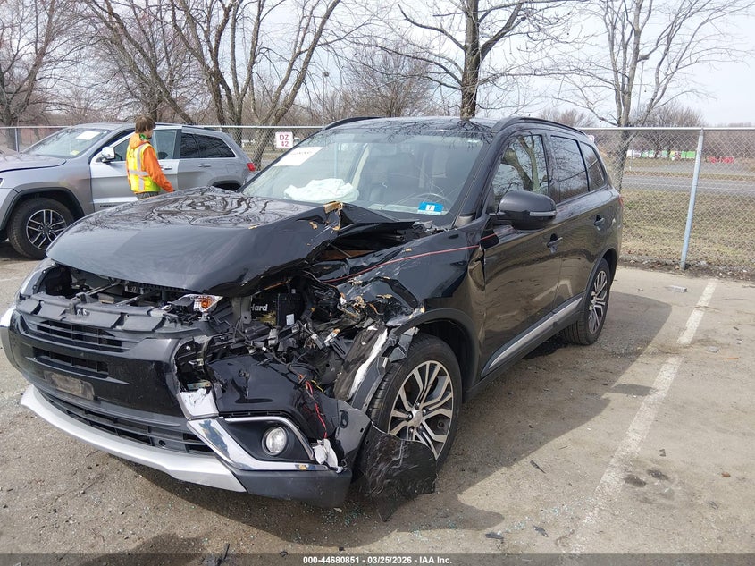 2016 Mitsubishi Outlander Sel
