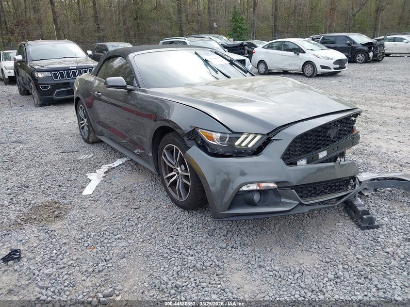 2015 Ford Mustang Ecoboost Premium