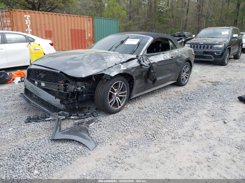 2015 Ford Mustang Ecoboost Premium