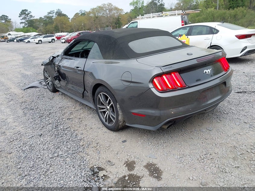 2015 Ford Mustang Ecoboost Premium