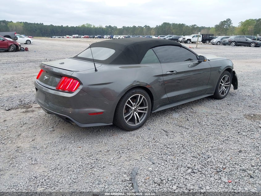 2015 Ford Mustang Ecoboost Premium