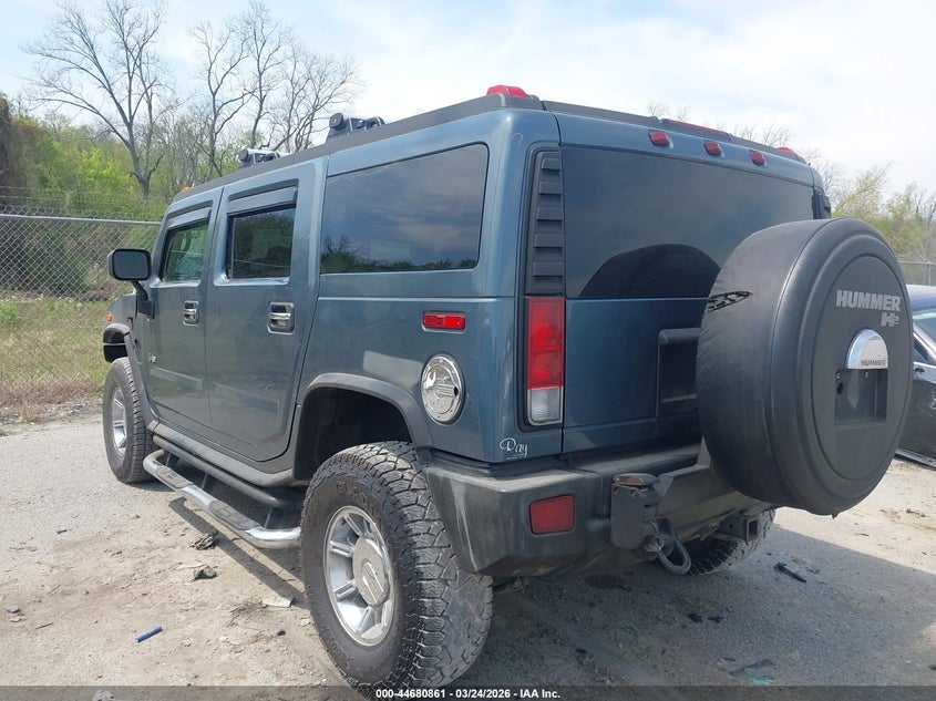 2005 Hummer H2 Suv