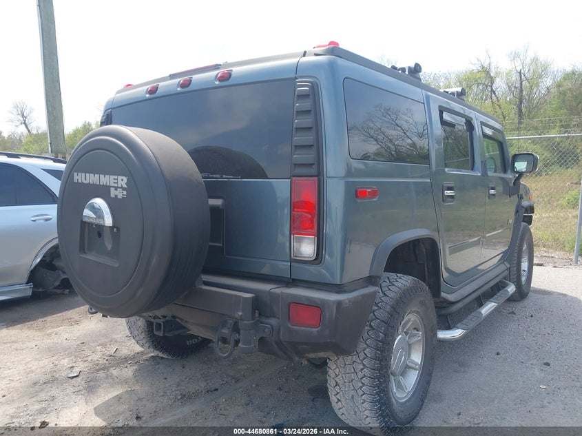 2005 Hummer H2 Suv