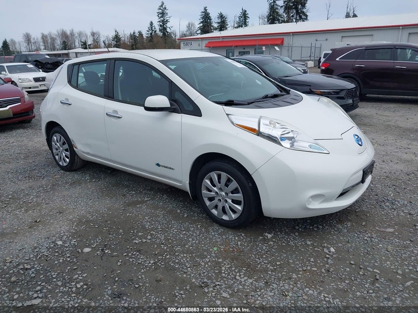 2013 Nissan Leaf S
