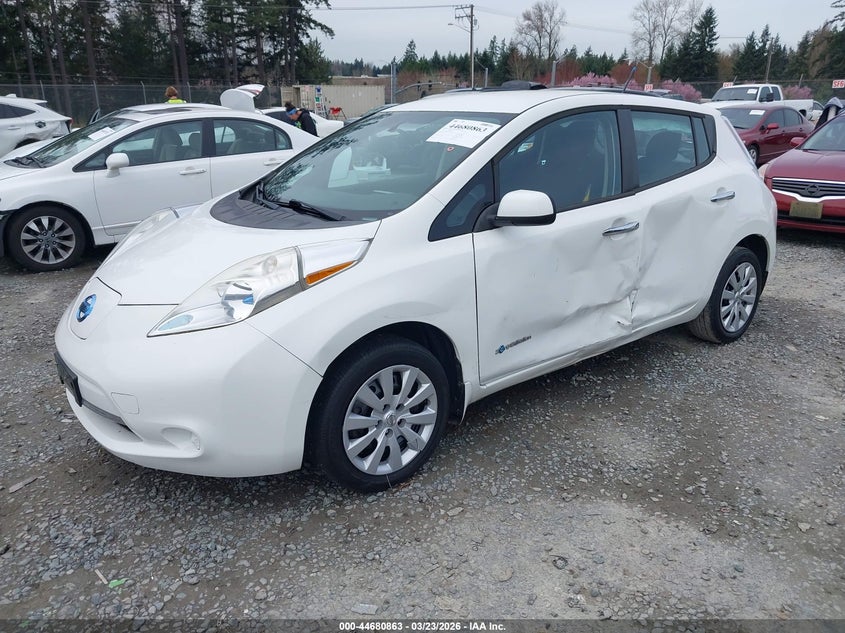 2013 Nissan Leaf S