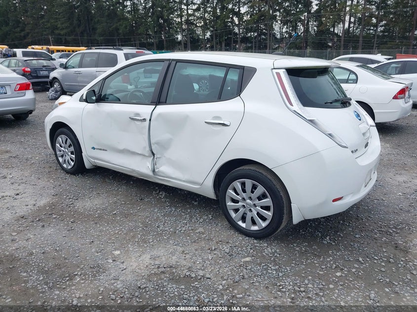 2013 Nissan Leaf S