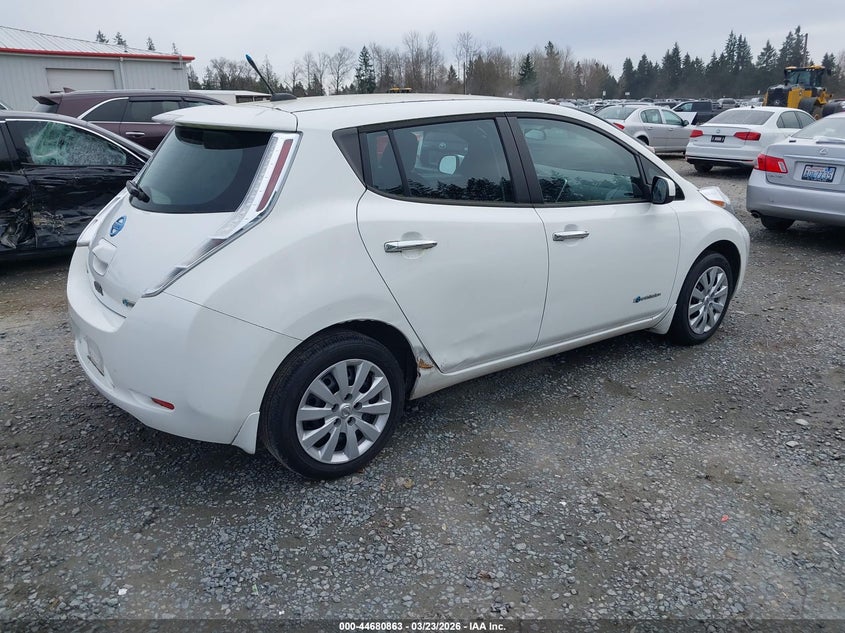 2013 Nissan Leaf S