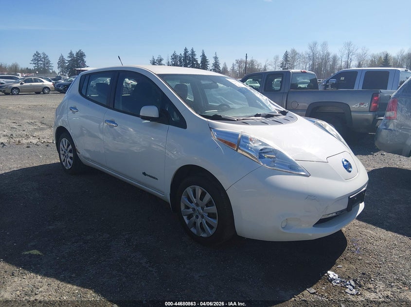 2013 Nissan Leaf S
