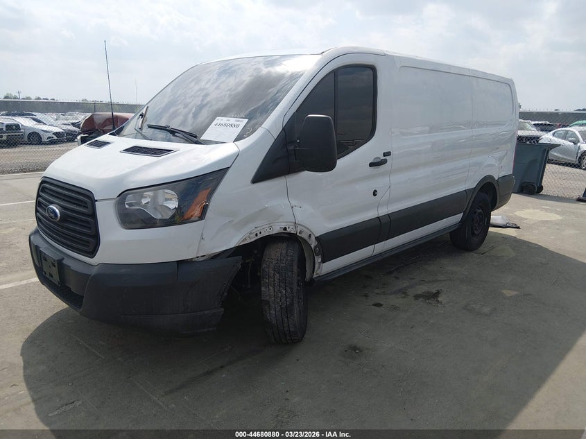 Vin: 1ftye1zmxhkb20159, lot: 45177995, ford transit-150 20172