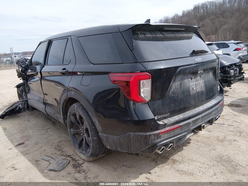 2021 Ford Explorer St