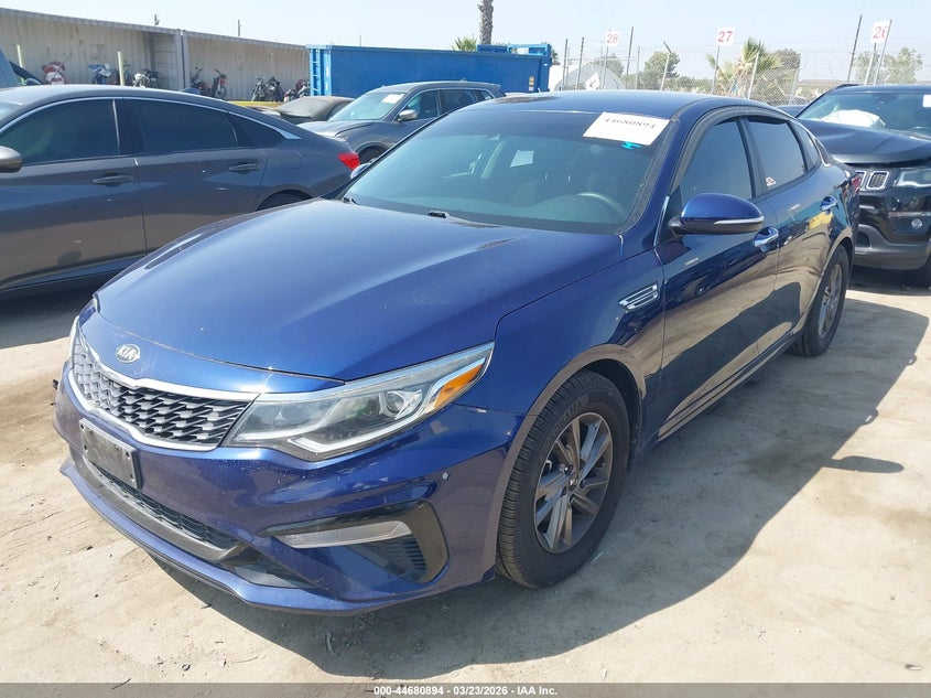2019 Kia Optima Lx