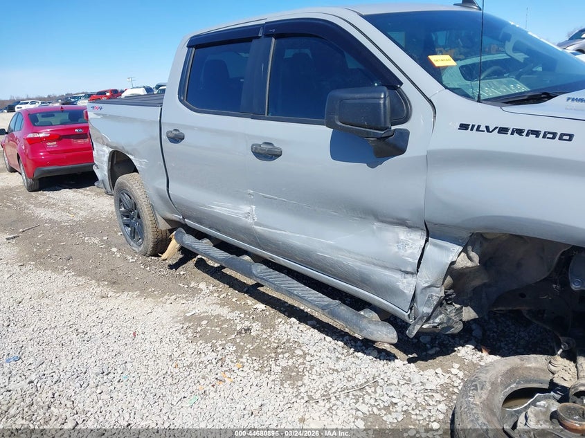 VIN 3GCPDBEKXRG392258 2024 CHEVROLET SILVERADO 1500 4WD  SHORT BED CUSTOM
