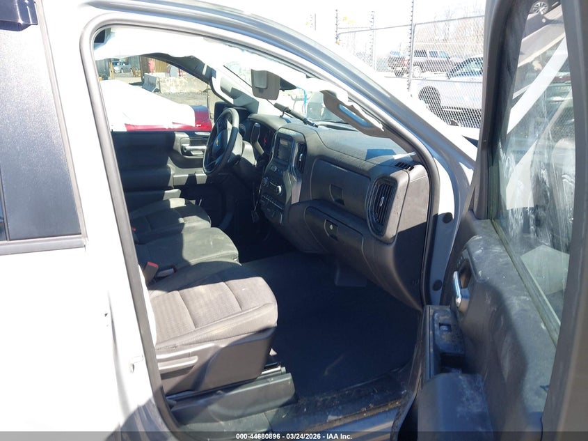 VIN 3GCPDBEKXRG392258 2024 CHEVROLET SILVERADO 1500 4WD  SHORT BED CUSTOM
