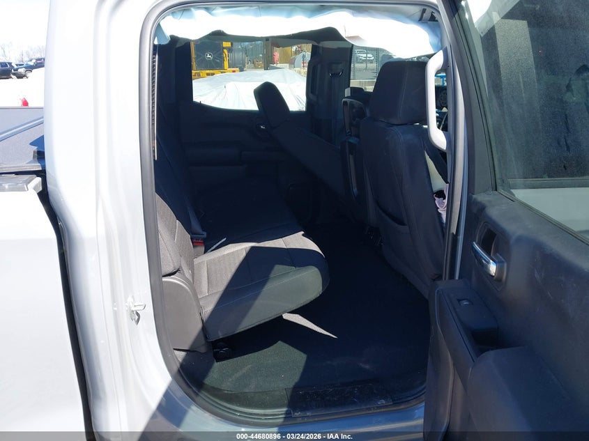 VIN 3GCPDBEKXRG392258 2024 CHEVROLET SILVERADO 1500 4WD  SHORT BED CUSTOM