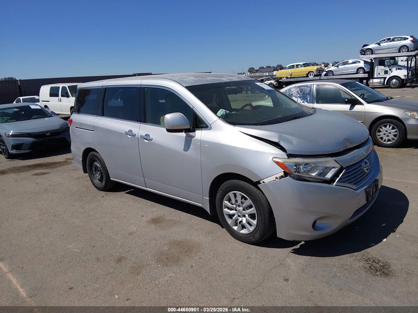 2014 Nissan Quest S