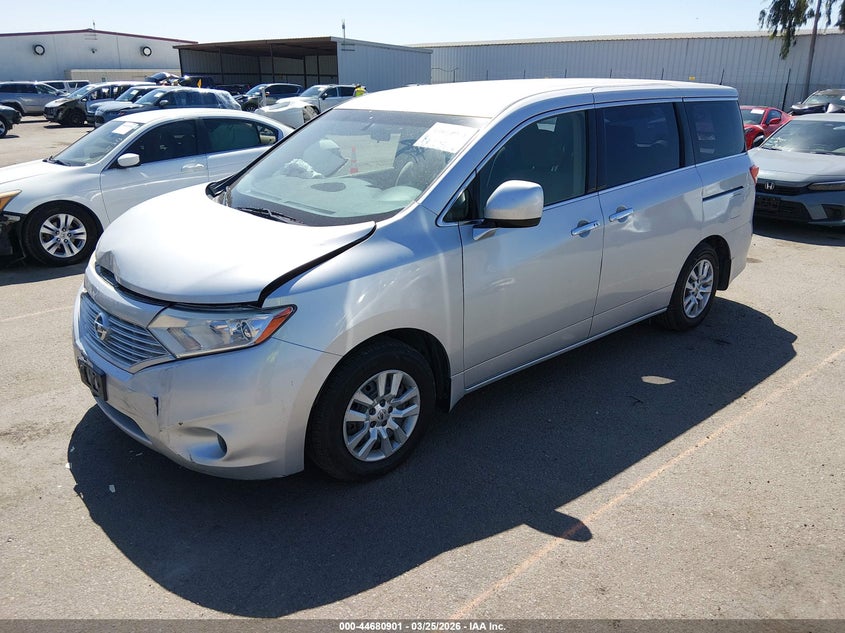2014 Nissan Quest S