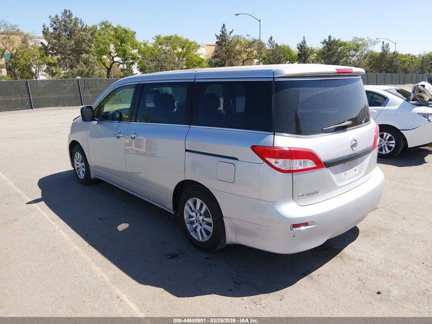 2014 Nissan Quest S