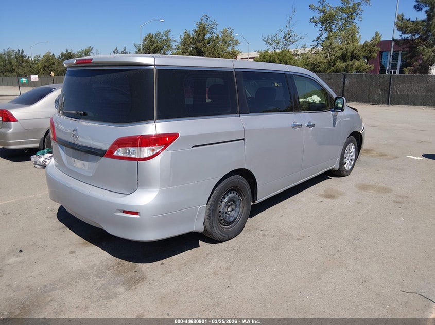2014 Nissan Quest S