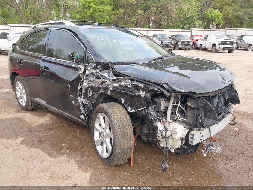 2011 Lexus Rx 350