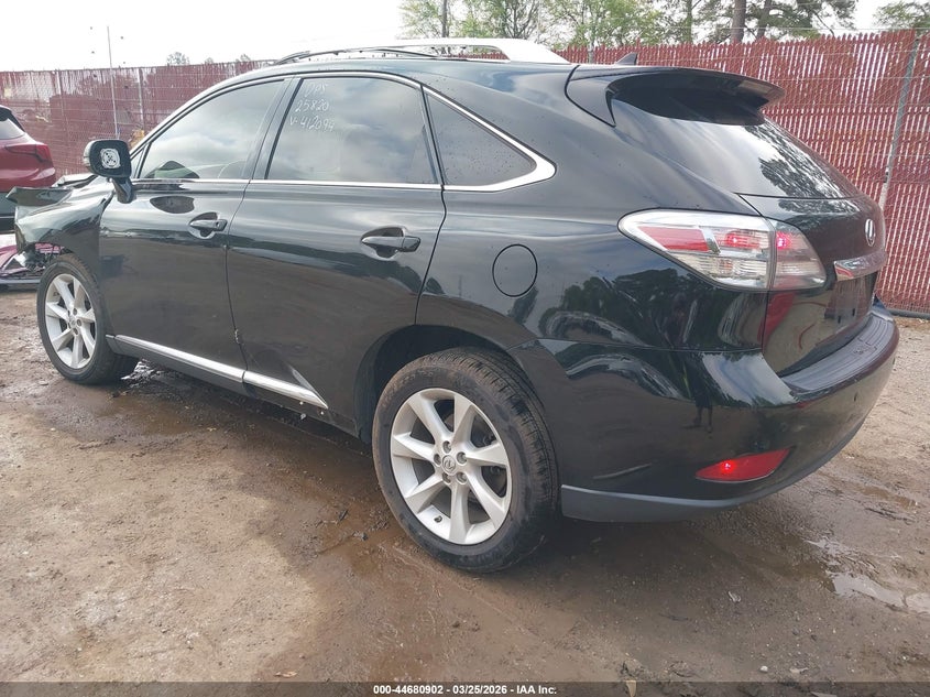 2011 Lexus Rx 350