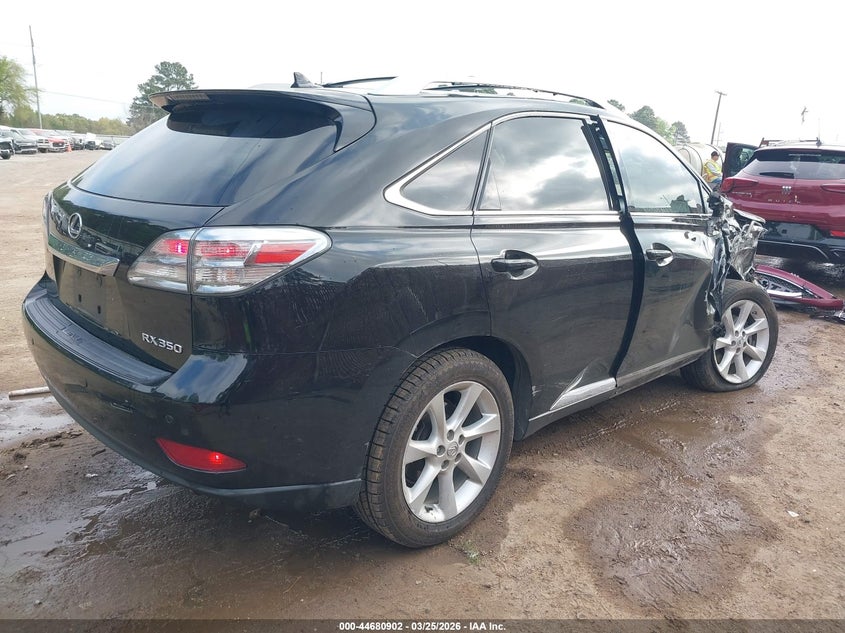 2011 Lexus Rx 350