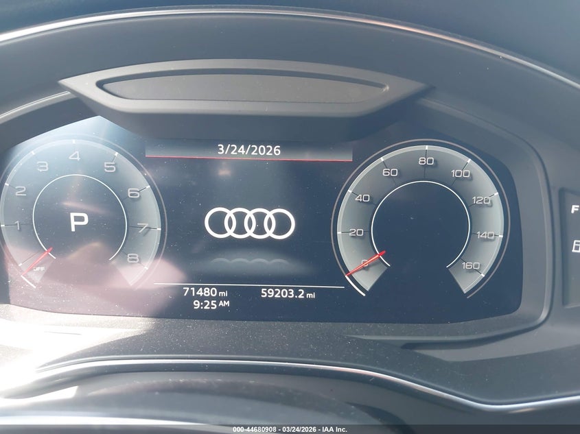 2019 Audi A6 45 Premium VIN: WAUE8AF21KN119921 Lot: 44680908