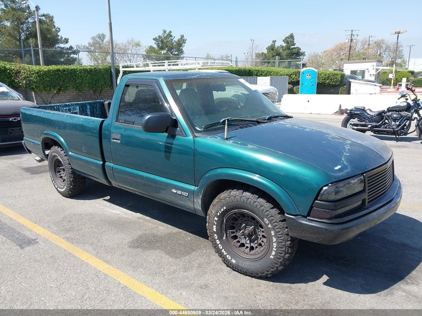 1998 Chevrolet S-10 Fleetside