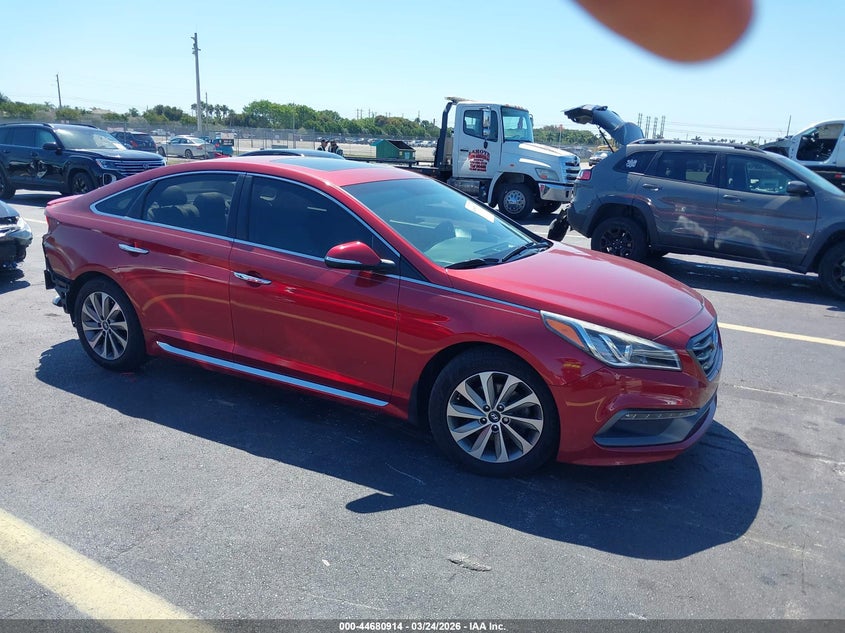 2016 Hyundai Sonata Sport
