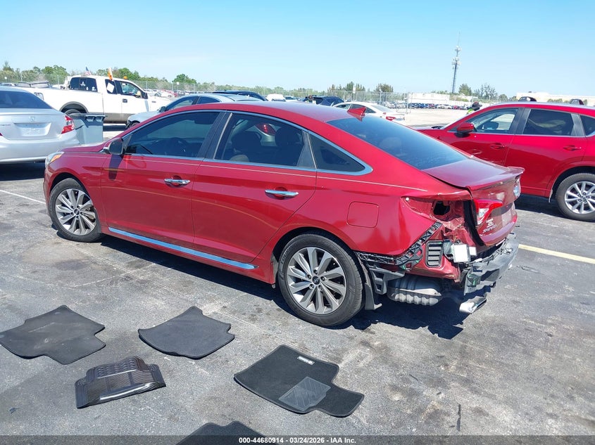 2016 Hyundai Sonata Sport