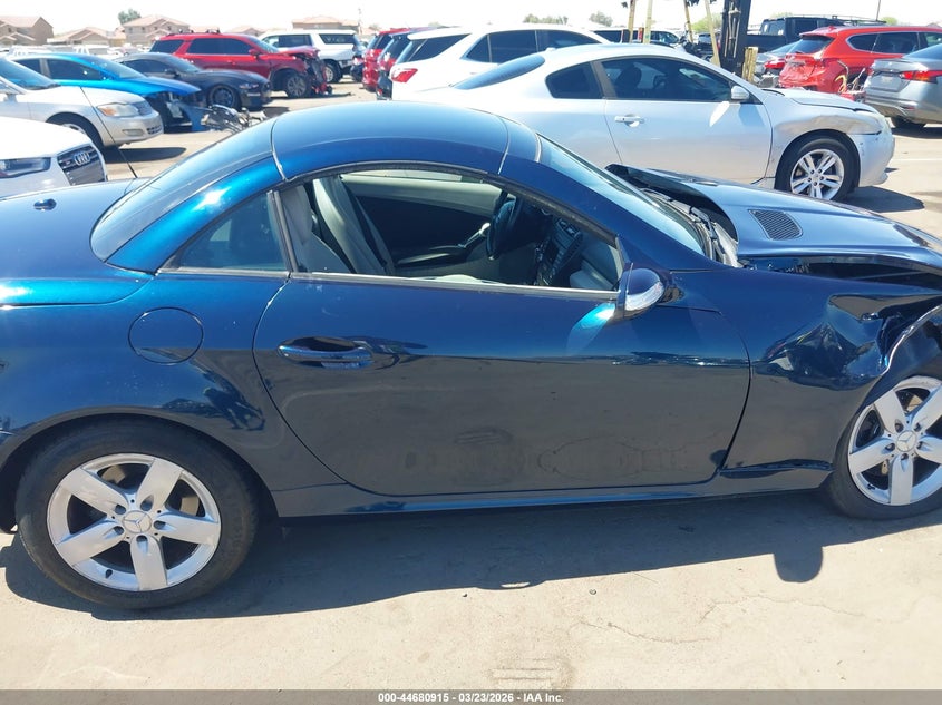 2007 Mercedes-Benz Slk 280 VIN: WDBWK54F77F149673 Lot: 44680915