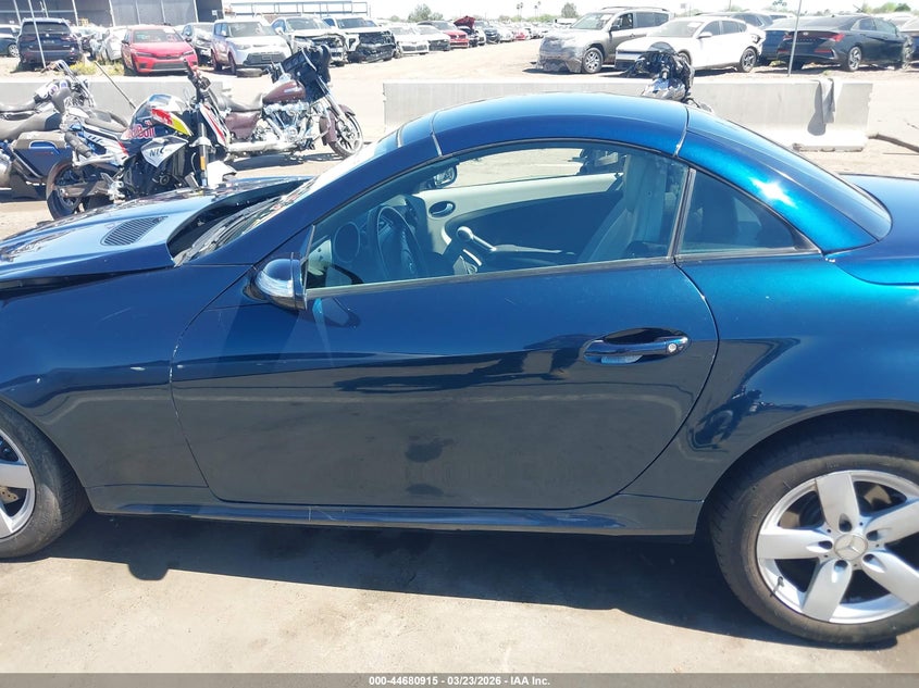 2007 Mercedes-Benz Slk 280 VIN: WDBWK54F77F149673 Lot: 44680915