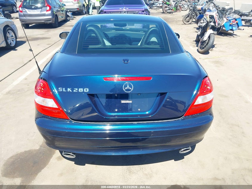 2007 Mercedes-Benz Slk 280 VIN: WDBWK54F77F149673 Lot: 44680915