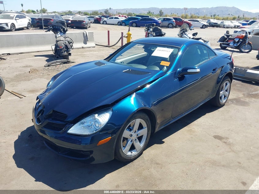 2007 Mercedes-Benz Slk 280