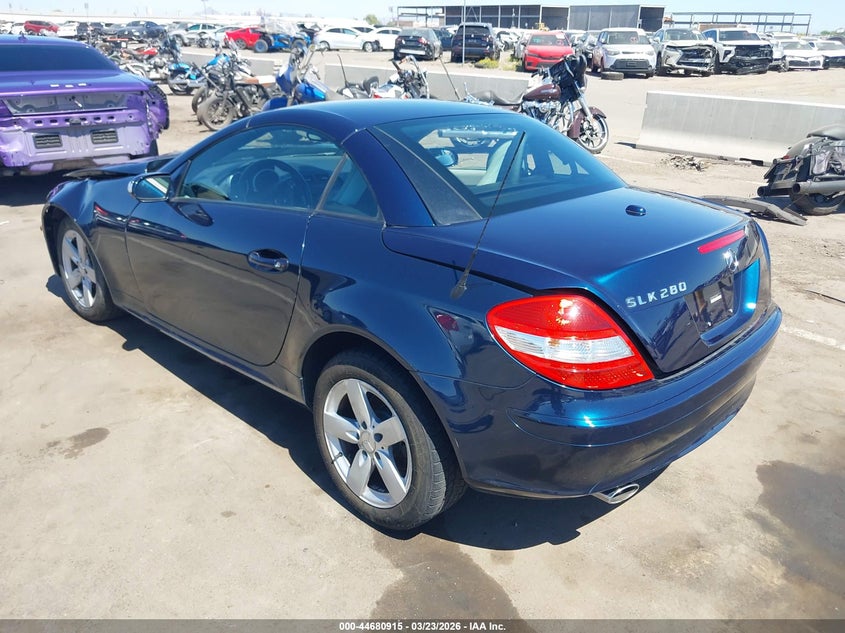 2007 Mercedes-Benz Slk 280