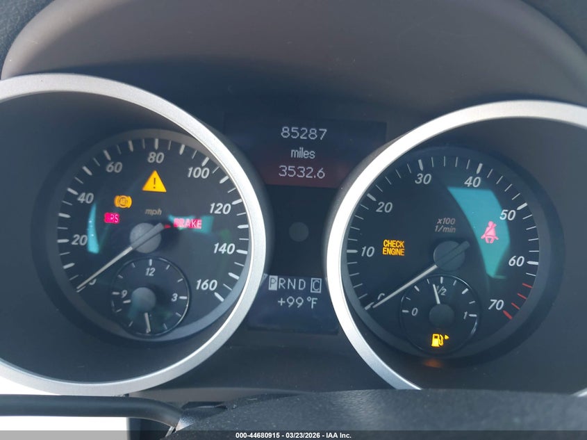 2007 Mercedes-Benz Slk 280 VIN: WDBWK54F77F149673 Lot: 44680915