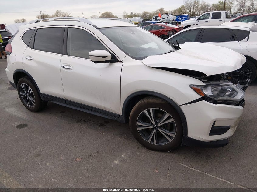 2020 Nissan Rogue Sv Intelligent Awd