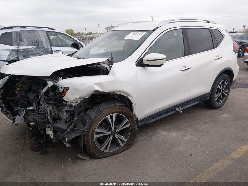 2020 Nissan Rogue Sv Intelligent Awd