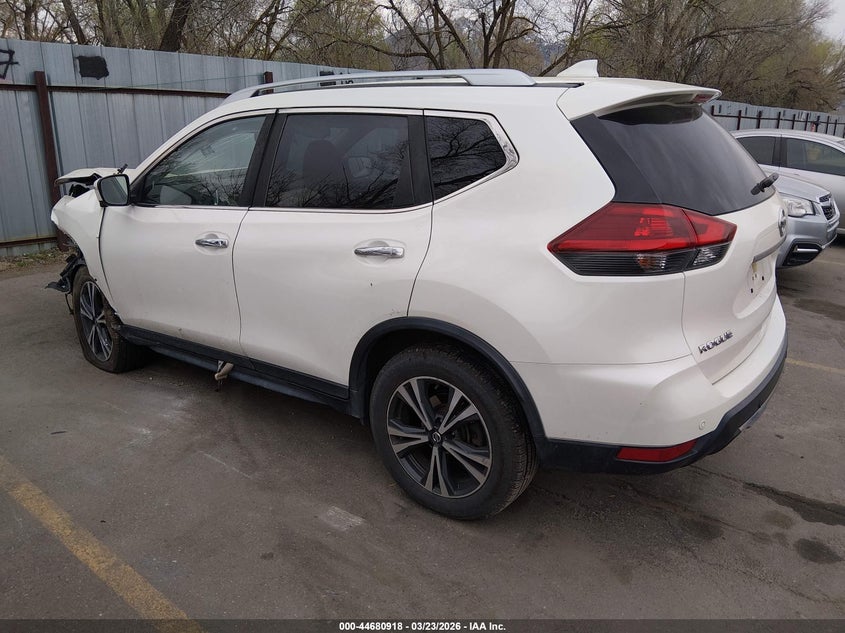 2020 Nissan Rogue Sv Intelligent Awd
