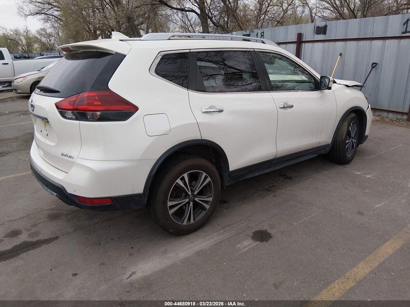2020 Nissan Rogue Sv Intelligent Awd